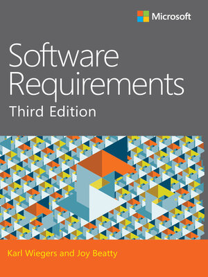 cover image of Software Requirements